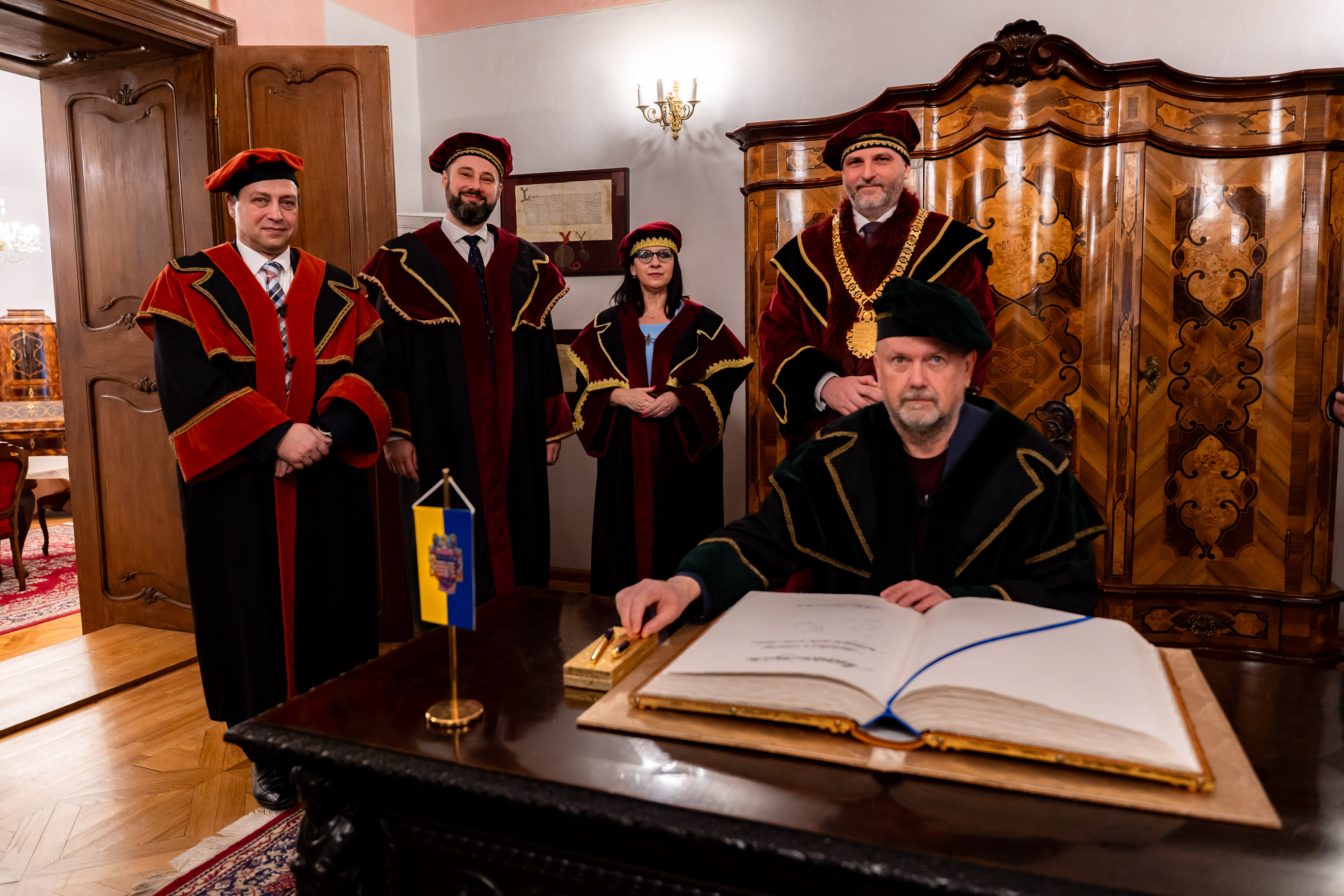  prijatie starostov Mestskych casti v Kosiciach.-57